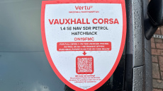 Vauxhall Corsa 1.4 SE Nav 5dr Petrol Hatchback